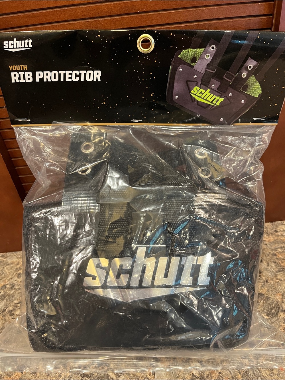 Schutt youth Football rib protector pads